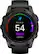 Left. Garmin - epix Pro (Gen 2) Sapphire Edition 47mm Fiber-Reinforced Polymer - Carbon Gray DLC Titanium with Black Band.