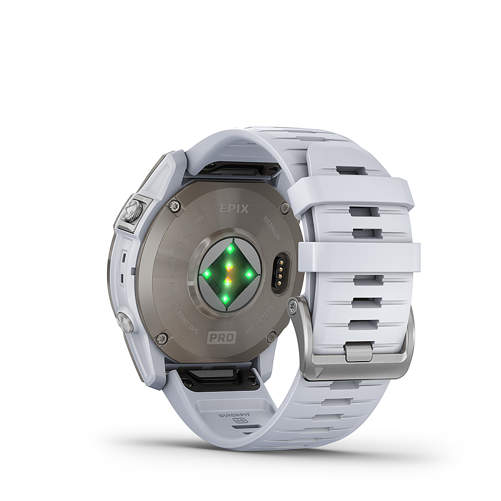 epix 2 Pro 51mm Sapphire Watch- Carbon Gray DLC Titanium with Black Ba –  Gazelle Sports