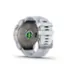Back. Garmin - epix Pro (Gen 2) Sapphire Edition 51mm Fiber-Reinforced Polymer - Titanium with Whitestone Band.