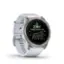 Angle. Garmin - epix Pro (Gen 2) Sapphire Edition 51mm Fiber-Reinforced Polymer - Titanium with Whitestone Band.
