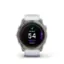 Left. Garmin - epix Pro (Gen 2) Sapphire Edition 51mm Fiber-Reinforced Polymer - Titanium with Whitestone Band.