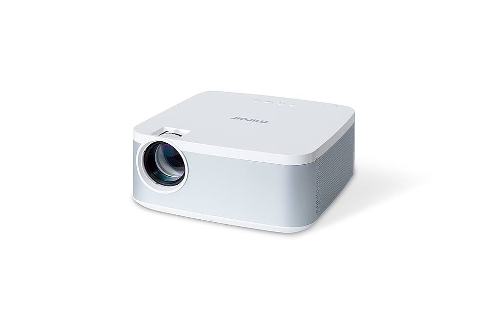 Angle. Miroir - Refurbished L500S Wireless Projector with SYNQ TV - White.