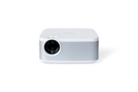 Miroir - Refurbished L500S Wireless Projector with SYNQ TV - White - Front_Zoom