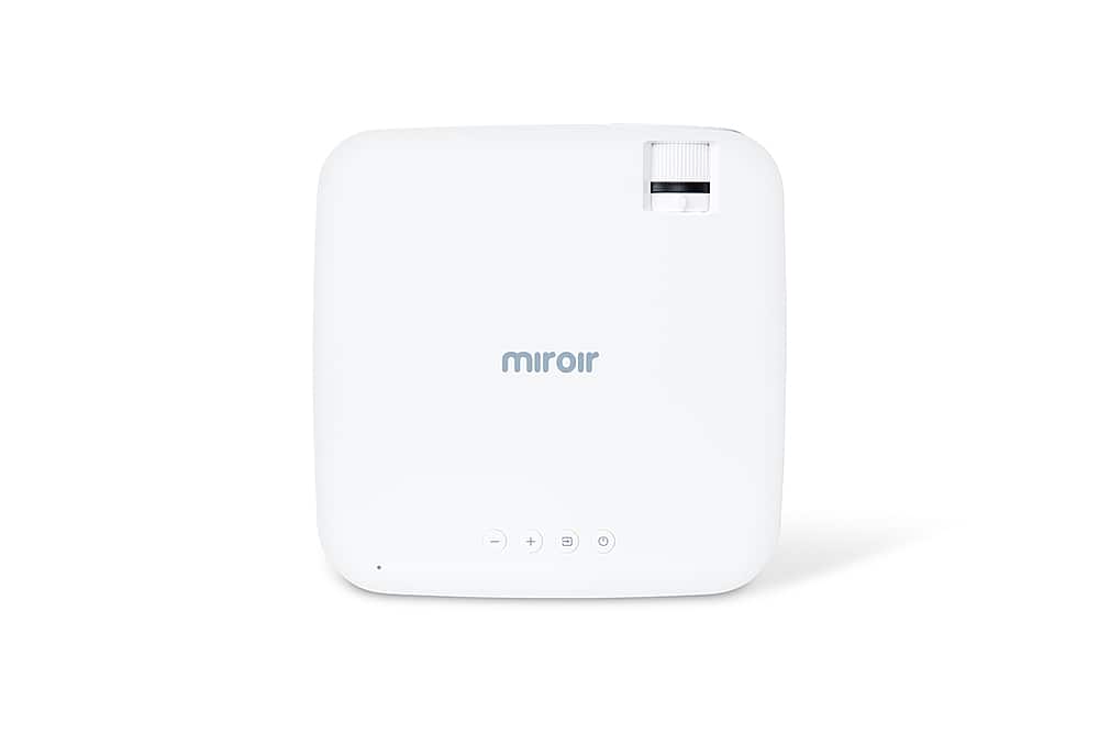 Top. Miroir - Refurbished L500S Wireless Projector with SYNQ TV - White.