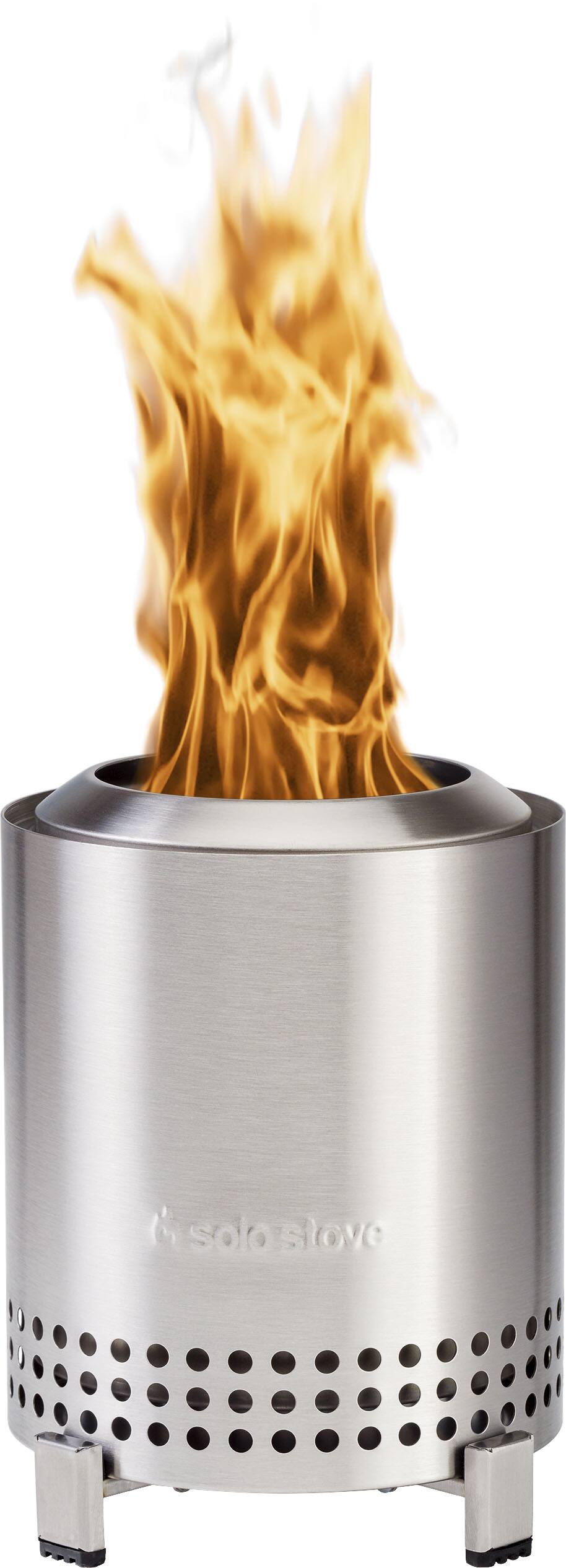 Solo Stove - Mesa Firepit - Stainless Steel