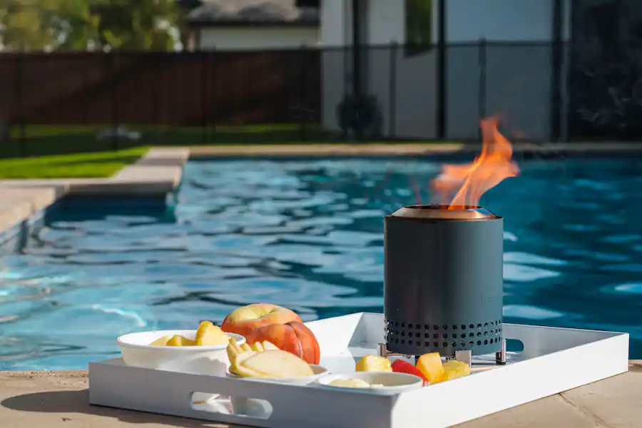 Solo Stove Mesa Firepit Blue SSMESA-FG-WATER Best Buy