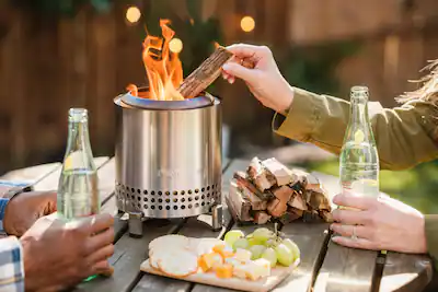 Solo Stove Mesa XL Firepit Stainless Steel SSMESA-XL-SS Best Buy