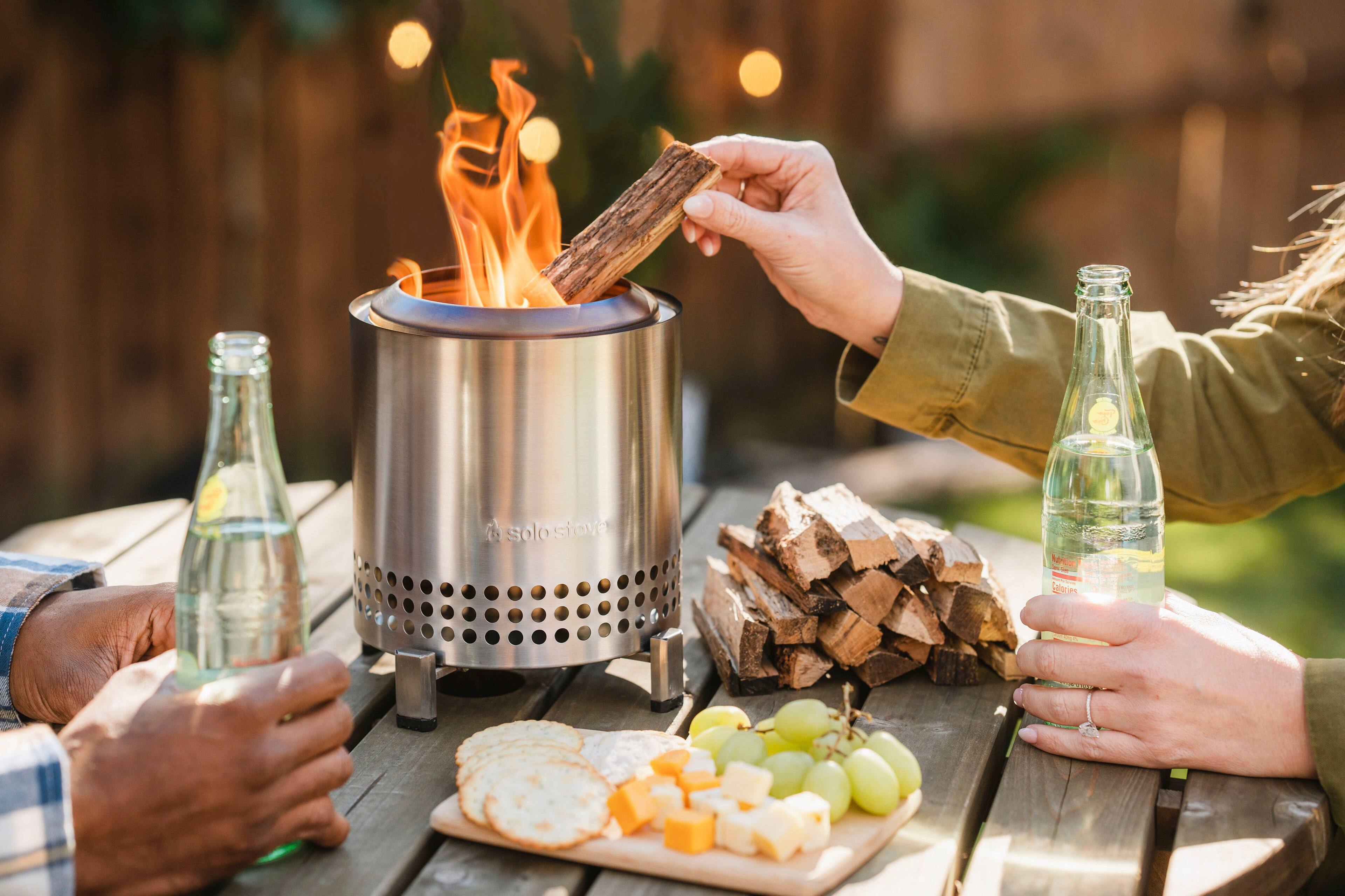 Solo Stove Mesa XL Firepit Stainless Steel SSMESA-XL-SS Best Buy