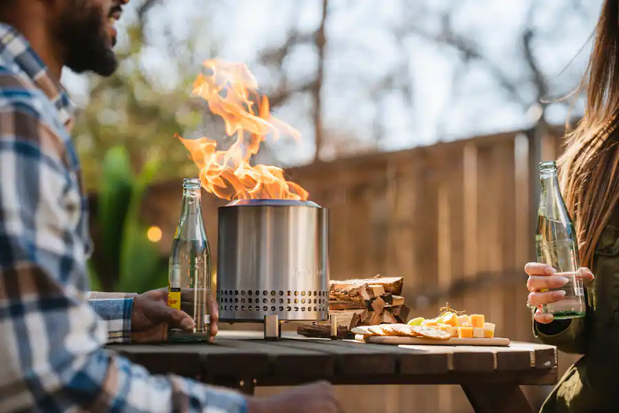 Mesa Amazon Solo Stove Solo Stove Mesa XL Firepit Stainless Steel