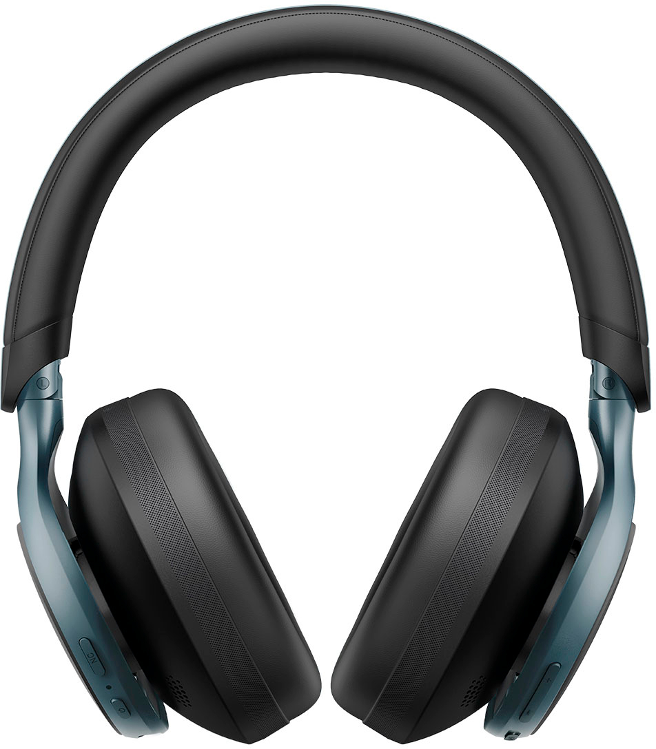  Soundcore by Anker, Space One, Active Noise Cancelling  Headphones, 2X Stronger Voice Reduction, 40H ANC Playtime, App Control,  LDAC Hi-Res Wireless Audio, Comfortable Fit, Clear Calls, Bluetooth 5.3 :  Electronics