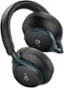 Alt View 12. Soundcore - by Anker Space One True Wireless Noise Cancelling Over-the-Ear Headphones - Black.