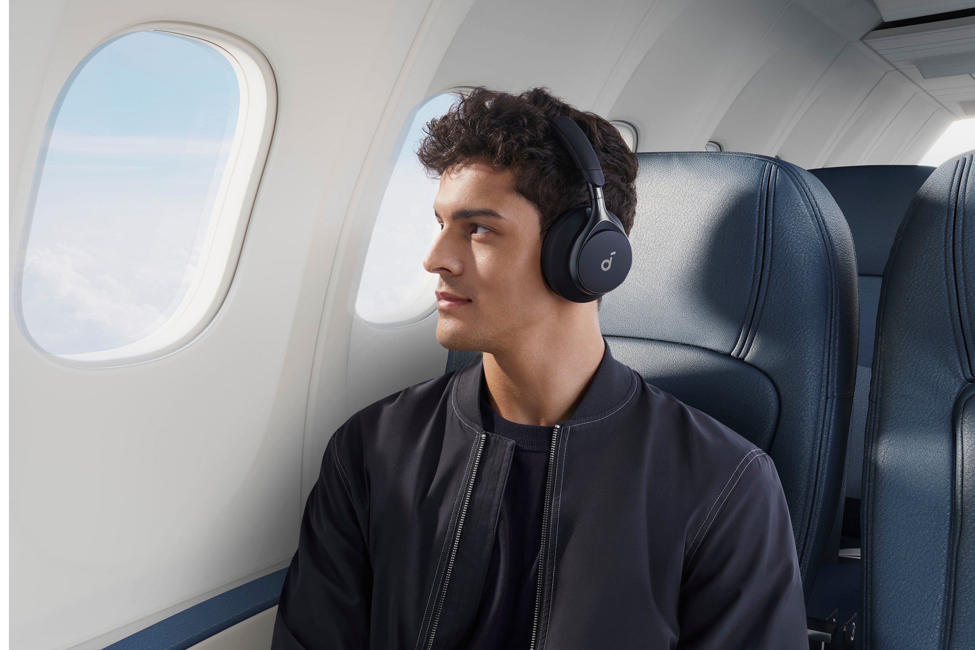 soundcore Space One, Upgraded Noise Cancelling Headphones