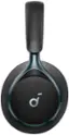 Left. Soundcore - by Anker Space One True Wireless Noise Cancelling Over-the-Ear Headphones - Black.