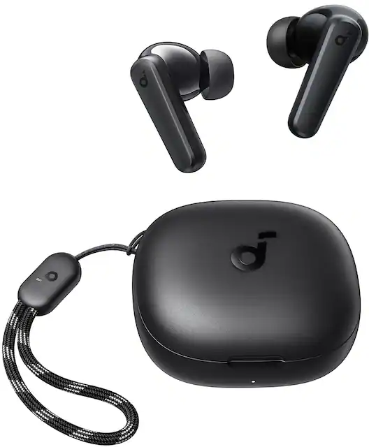 Soundcore by Anker P25i True Wireless In Ear Headphones Black A3949Z11 Best Buy