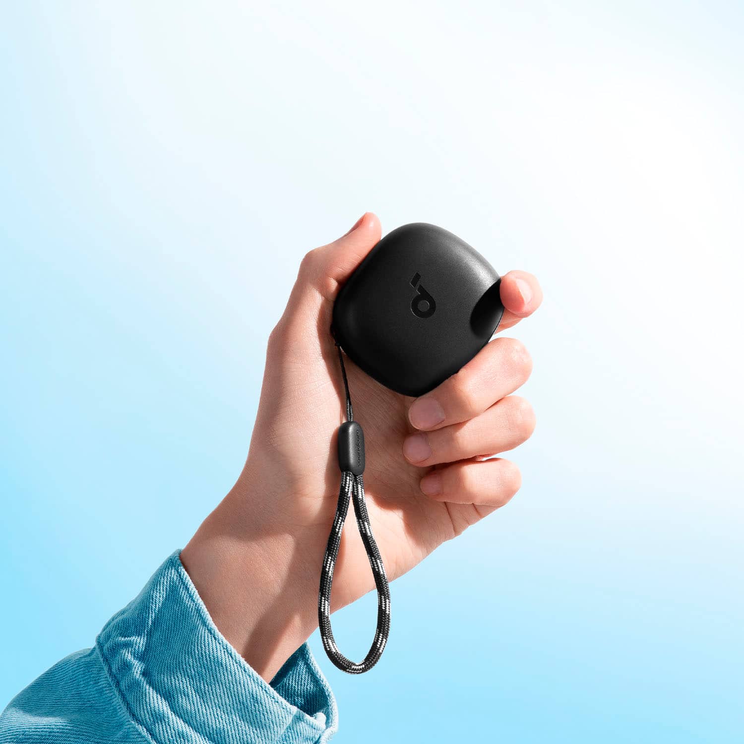 Alt View 11. Soundcore - by Anker P25i True Wireless In-Ear Headphones - Black.