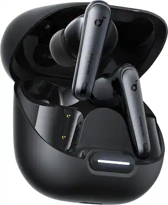 Sound Loading Icon Soundcore by Anker Liberty 4 NC Noise Canceling True Wireless Earbud ...