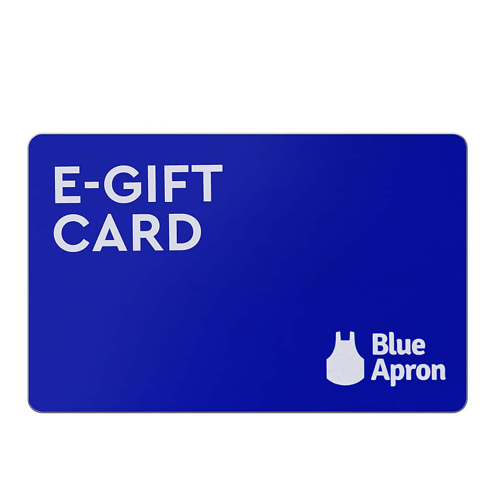 Blue apron store gift card