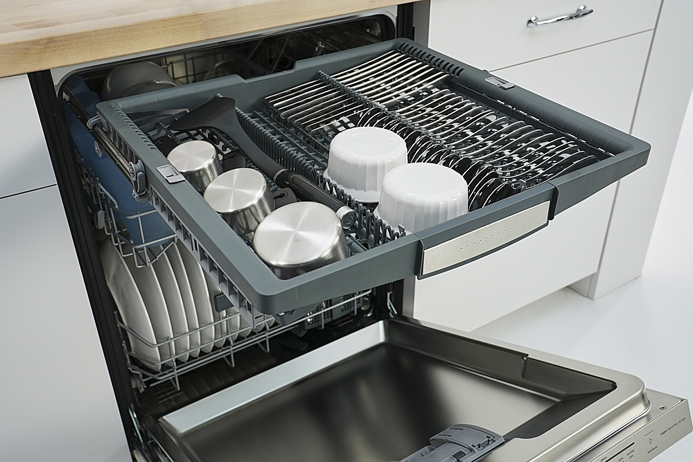 Bosch 800 Series 24 in. Smart Built-In Dishwasher with Top Control