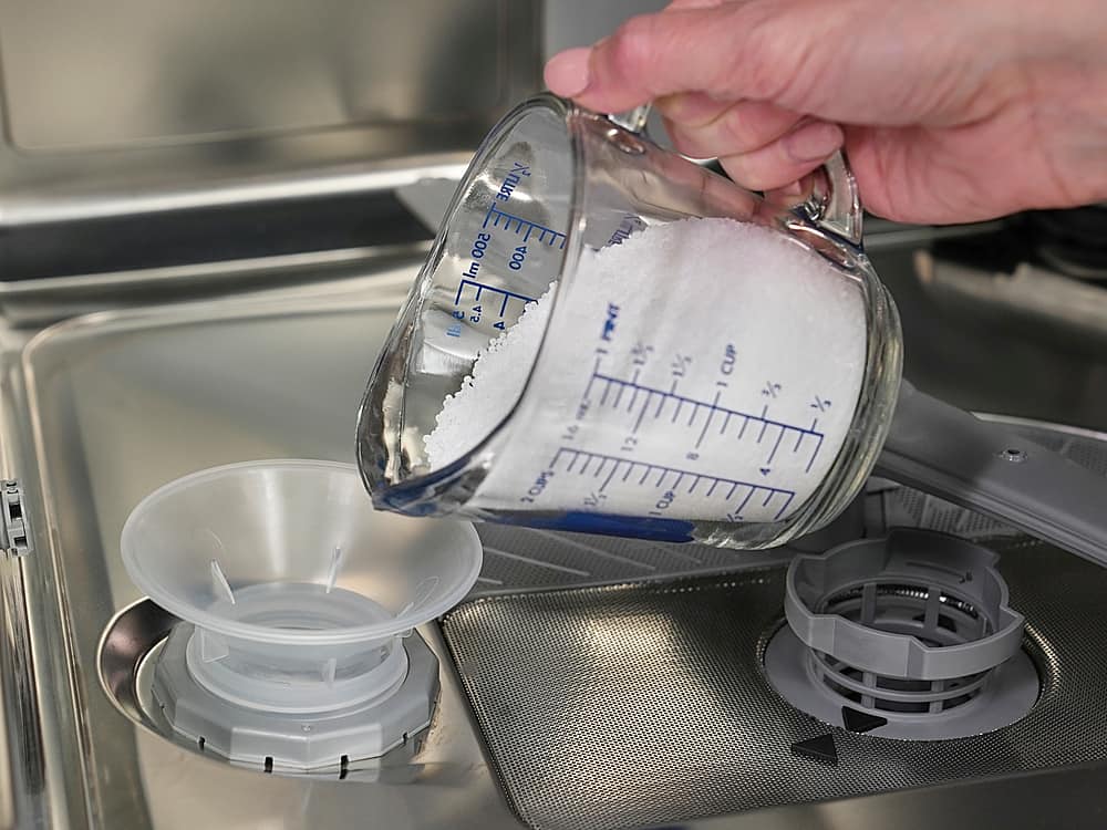 Alt View 21. Bosch - 800 Series 24” Top Control Smart Built-In Stainless Steel Tub Dishwasher with Flexible 3rd Rack - Stainless Steel.