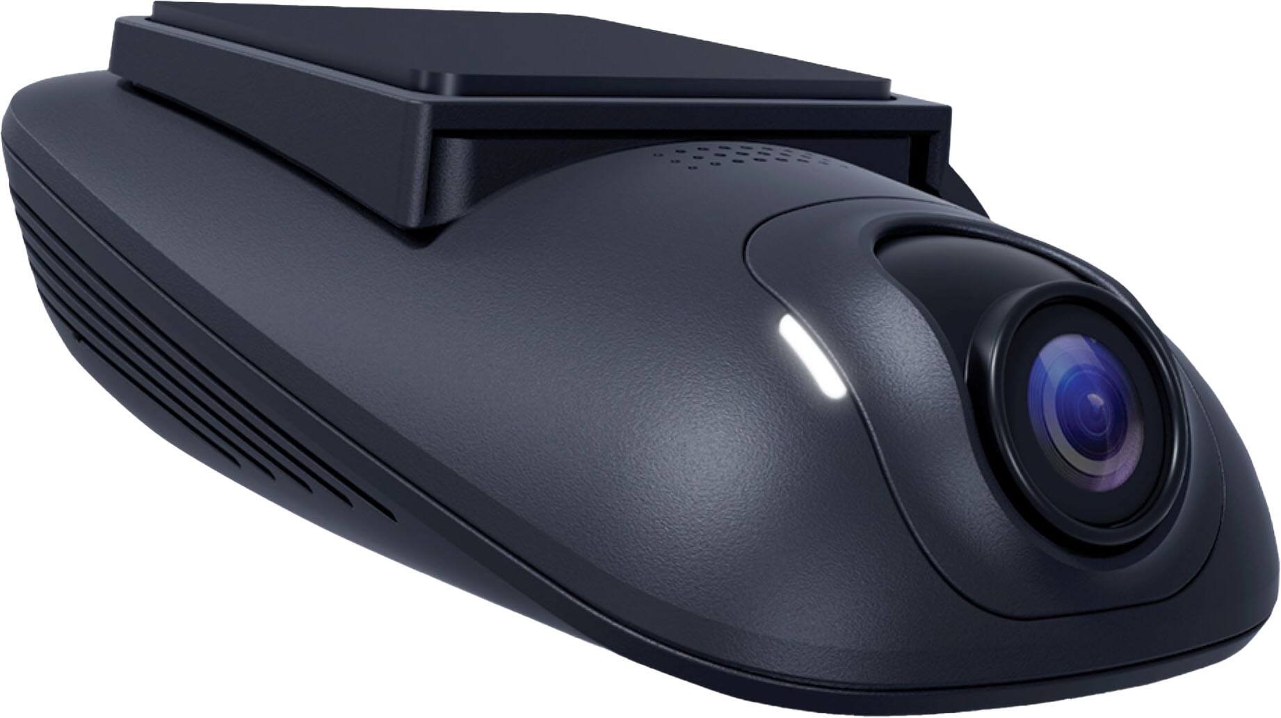 Angle. DroneMobile - DroneMobile XC - 2K QHD Dash Cam with LTE + GPS + Wi-Fi - Works with All Vehicles - Black.