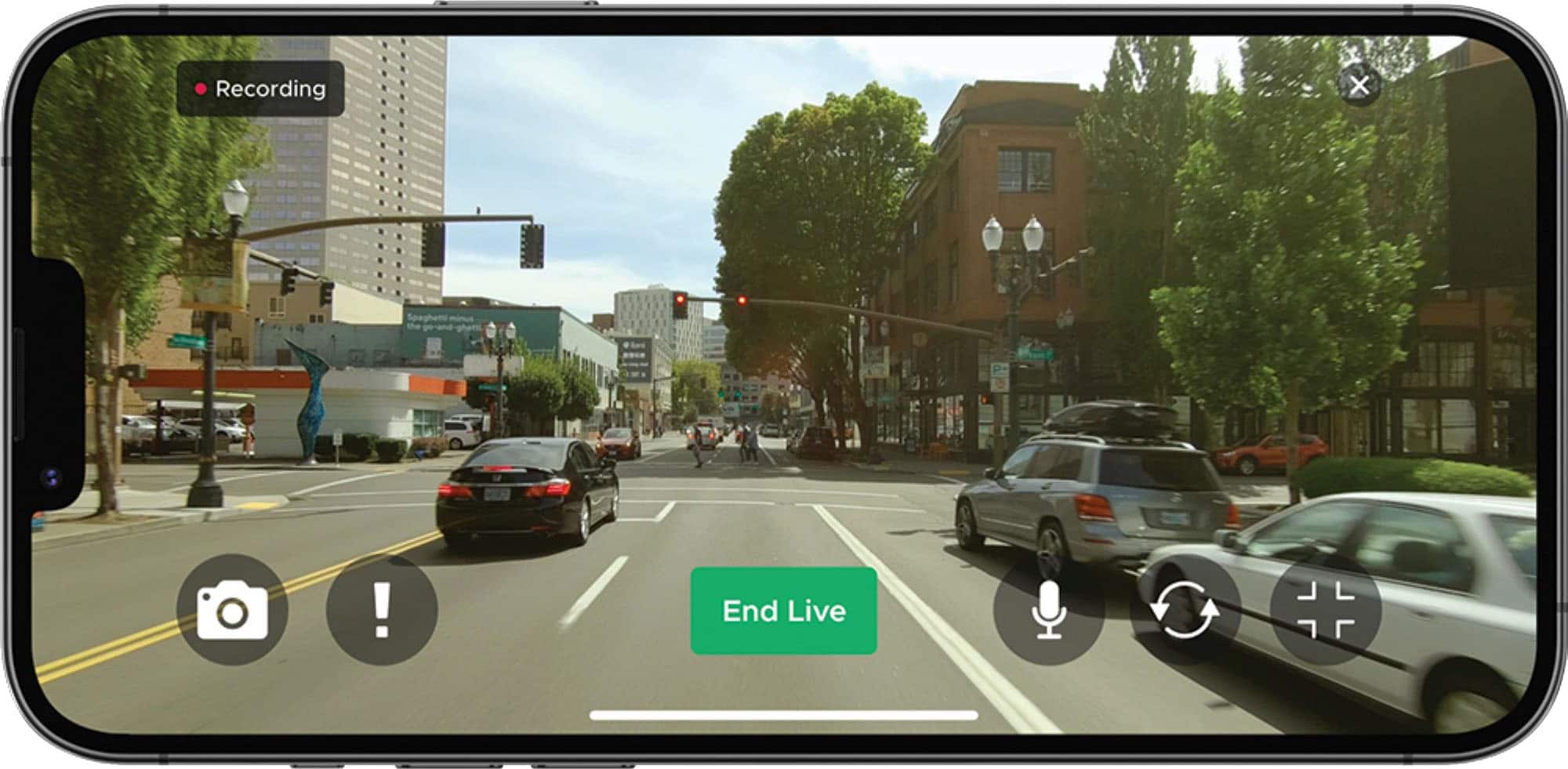 Alt View 11. DroneMobile - DroneMobile XC - 2K QHD Dash Cam with LTE + GPS + Wi-Fi - Works with All Vehicles - Black.