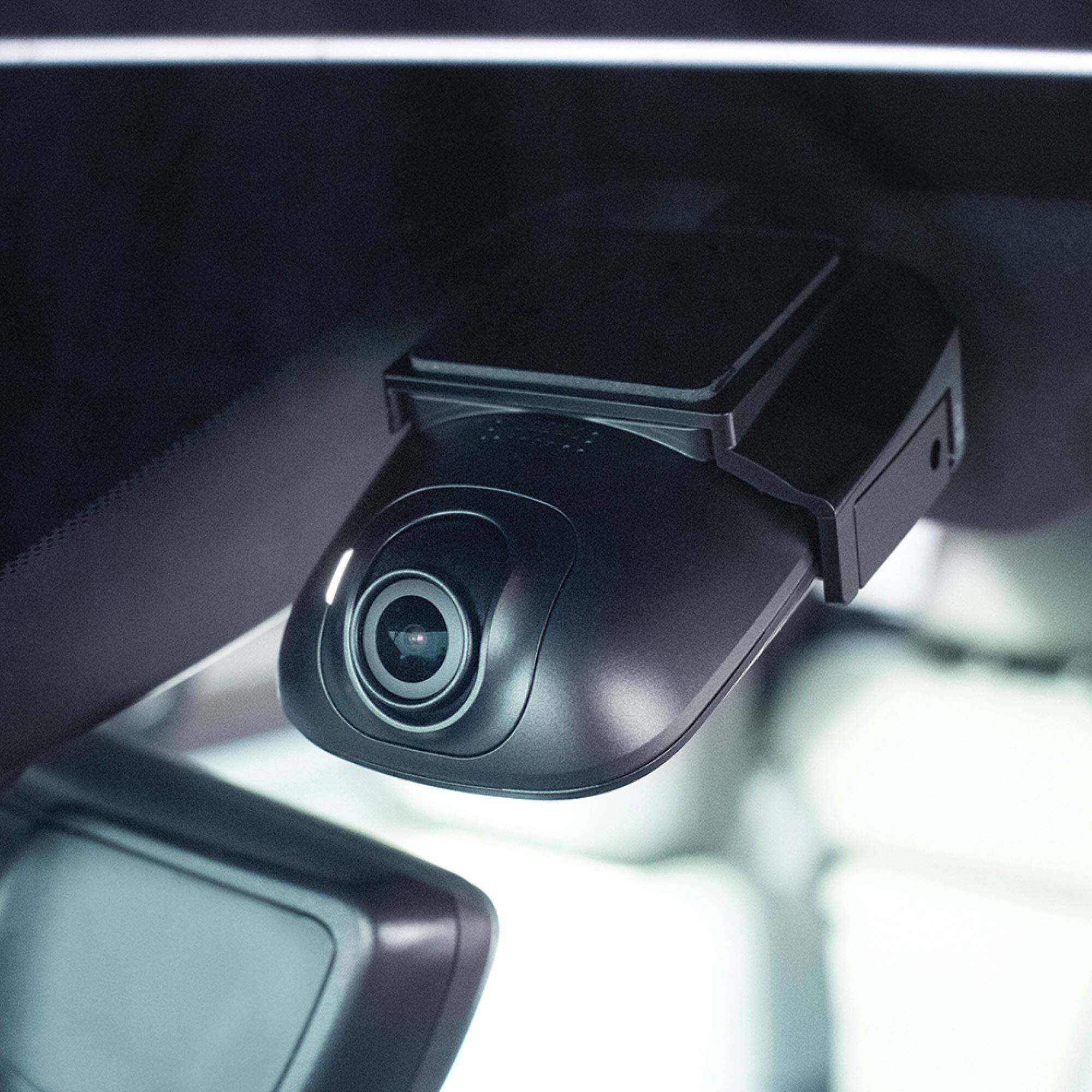 Alt View 13. DroneMobile - DroneMobile XC - 2K QHD Dash Cam with LTE + GPS + Wi-Fi - Works with All Vehicles - Black.