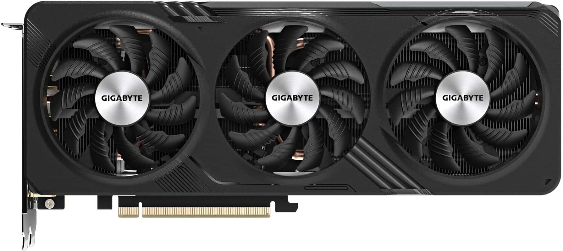 Gigabyte's new RTX 4060 GPU fits three fans on a low-profile