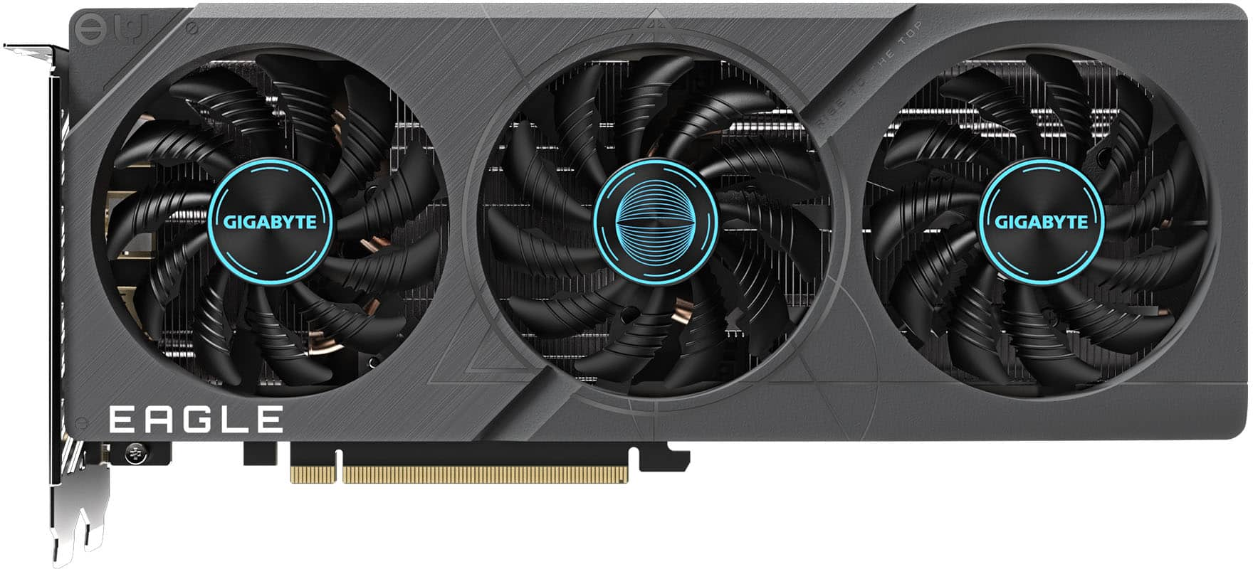 Gráfica Gigabyte GeForce® RTX 4060 Ti WindForce OC 16GB GDDR6