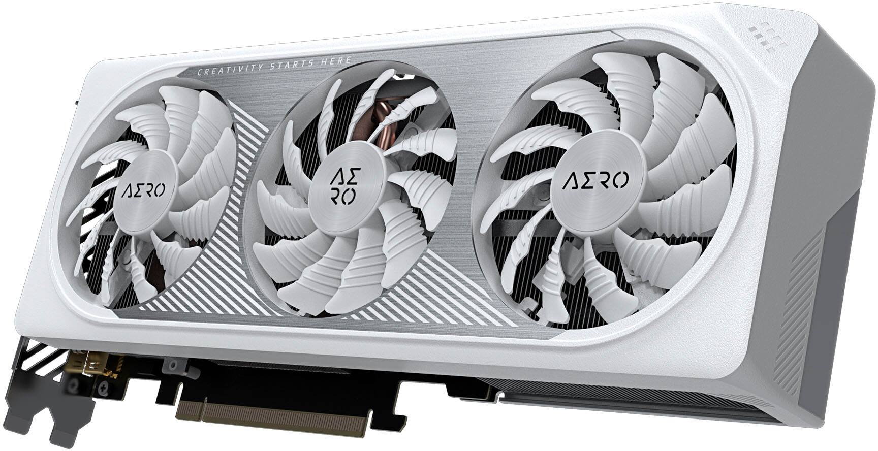 GIGABYTE NVIDIA GeForce RTX 4060 AERO OC 8GB GDDR6 PCI Express 4.0 Graphics  Card White GV-N4060AERO OC-8GD - Best Buy