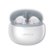 Left. LINNER - Nova Noise Canceling OTC Bluetooth Hearing Aids with Volume Control and Wireless Microphone - White.