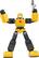 Alt View 13. Robosen - Transformers Bumble Bee Performance G1 - Yellow.