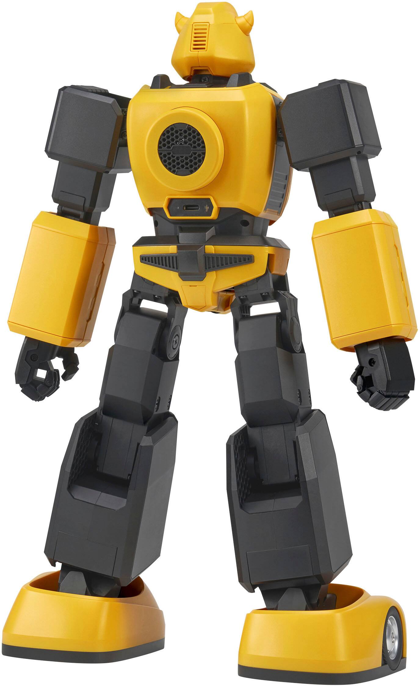 Alt View 14. Robosen - Transformers Bumble Bee Performance G1 - Yellow.