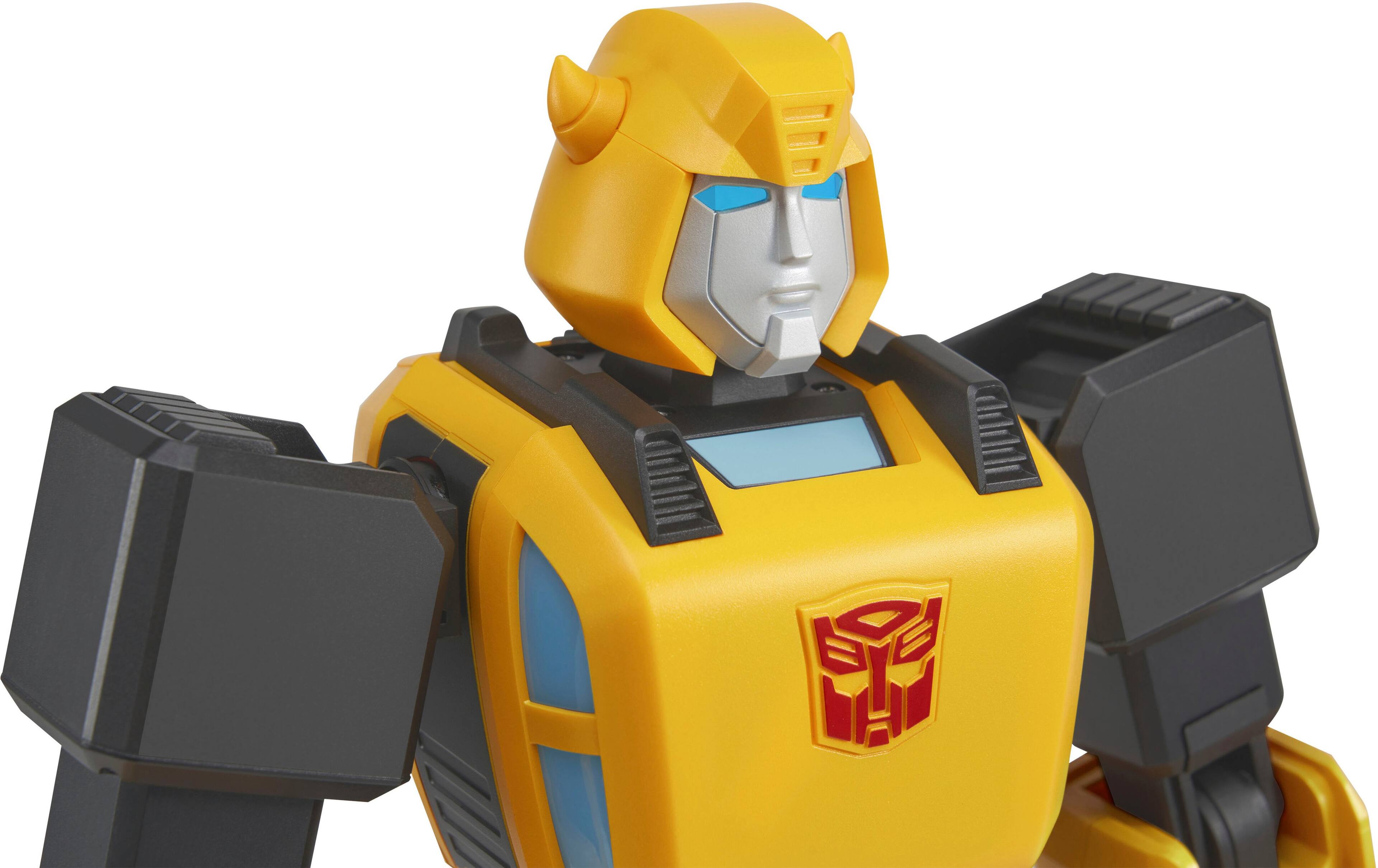 Alt View 16. Robosen - Transformers Bumble Bee Performance G1 - Yellow.