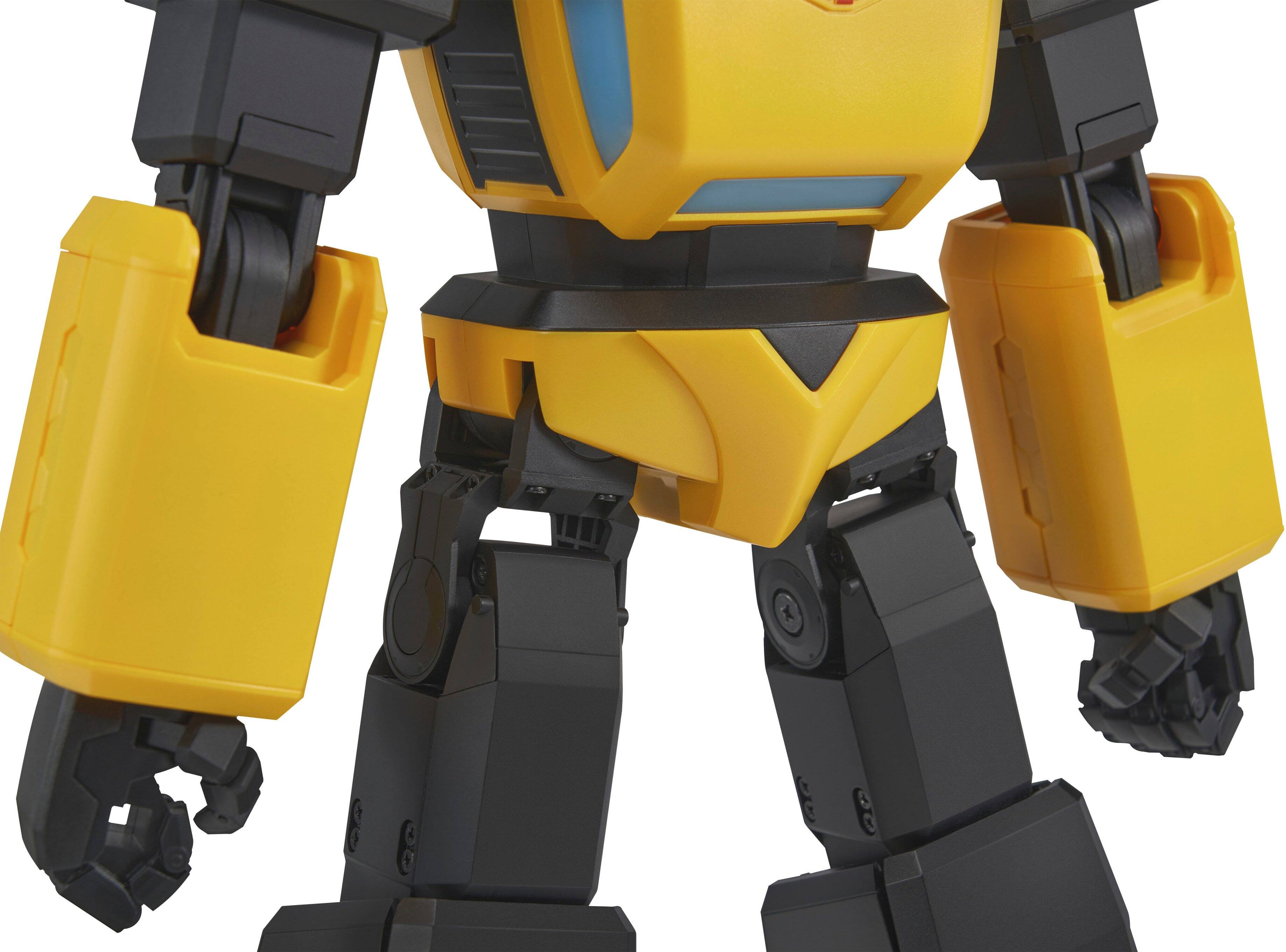 Alt View 17. Robosen - Transformers Bumble Bee Performance G1 - Yellow.