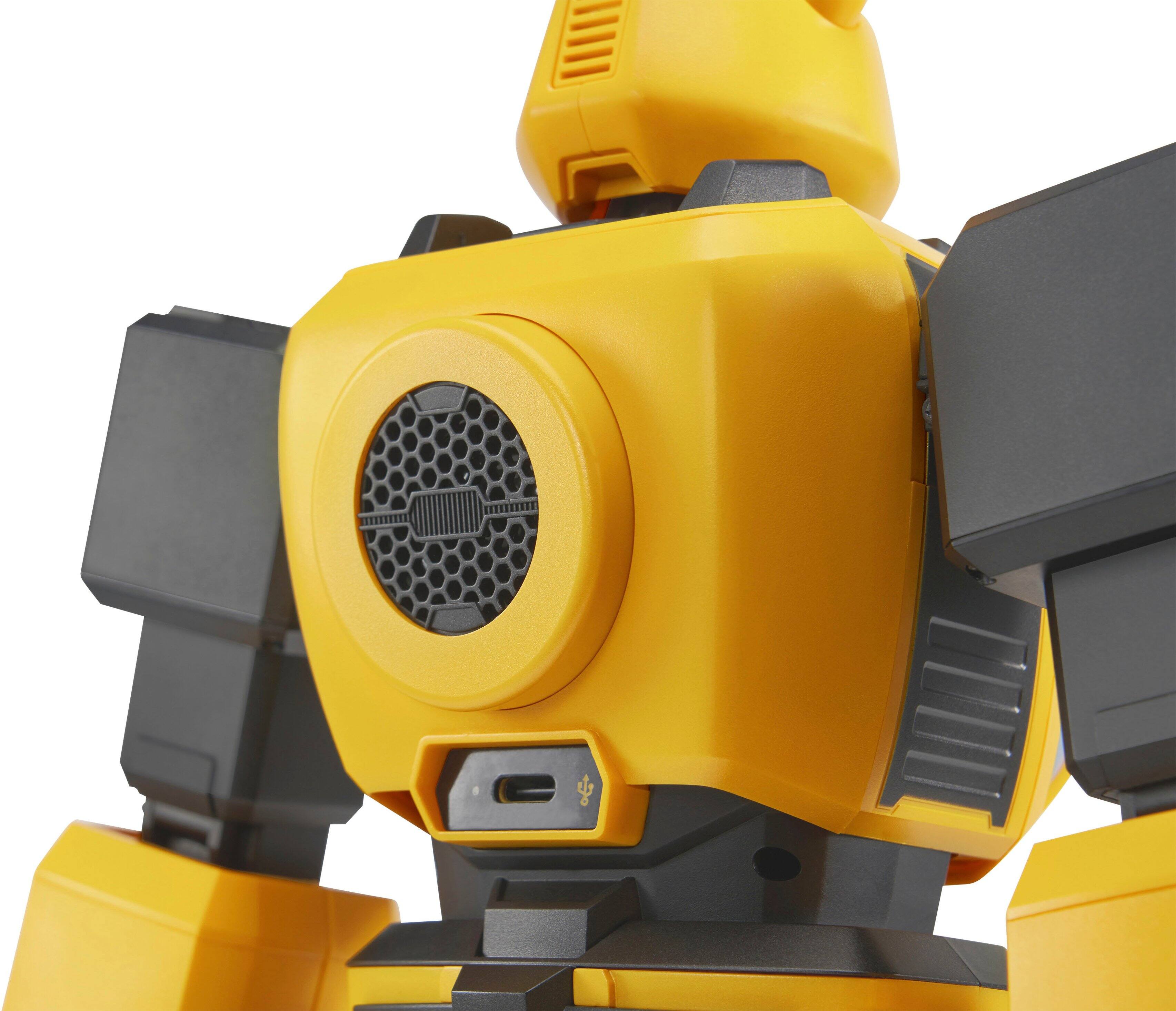 Alt View 18. Robosen - Transformers Bumble Bee Performance G1 - Yellow.