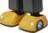 Alt View 19. Robosen - Transformers Bumble Bee Performance G1 - Yellow.