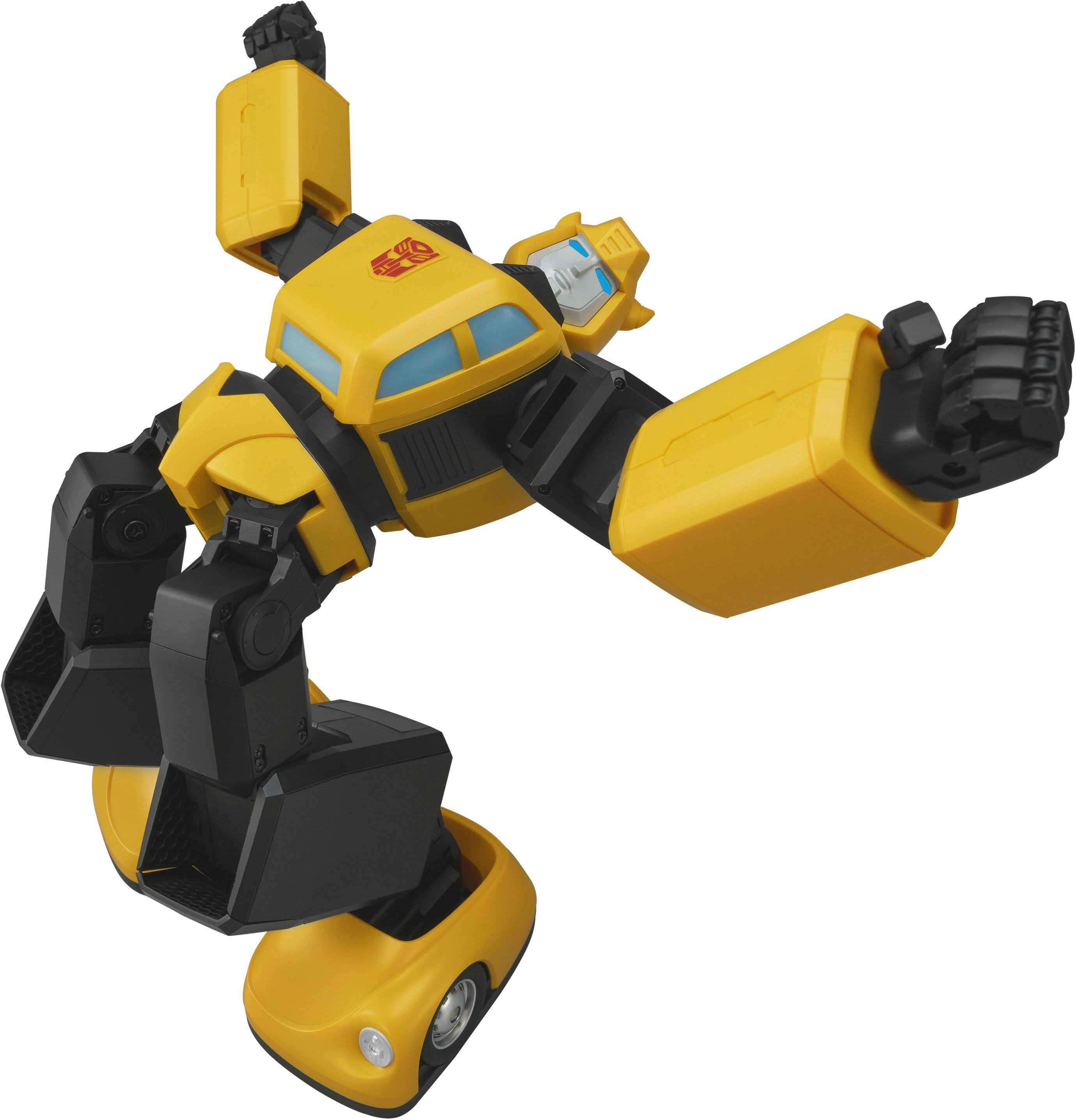 Left. Robosen - Transformers Bumble Bee Performance G1 - Yellow.