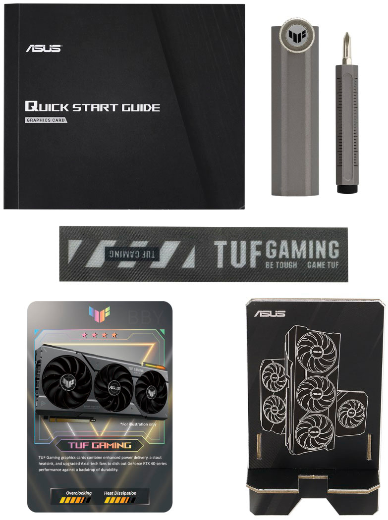 ASUS NVIDIA GeForce RTX 4060 Ti TUF 8GB GDDR6 PCI Express 4.0 Graphics Card  Black TUF-RTX4060TI-O8G-GAMING - Best Buy