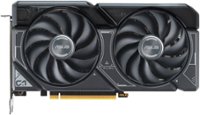 ASUS - NVIDIA GeForce RTX 4060 Ti Dual Overclock 8GB GDDR6 PCI Express 4.0 Graphics Card - Black - Front_Zoom