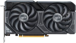 ASUS - NVIDIA GeForce RTX 4060 Ti Dual Overclock 8GB GDDR6 PCI Express 4.0 Graphics Card - Front_Zoom