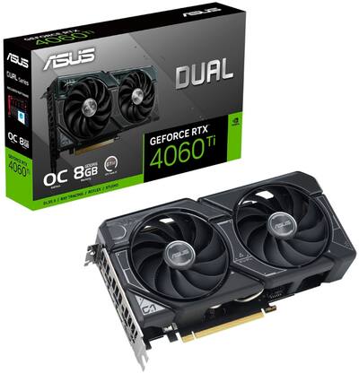 ASUS Refurbished Excellent NVIDIA GeForce RTX 4060 Ti Dual ASUS Refurbished Excellent NVIDIA GeForce RTX 4060 Ti Dual