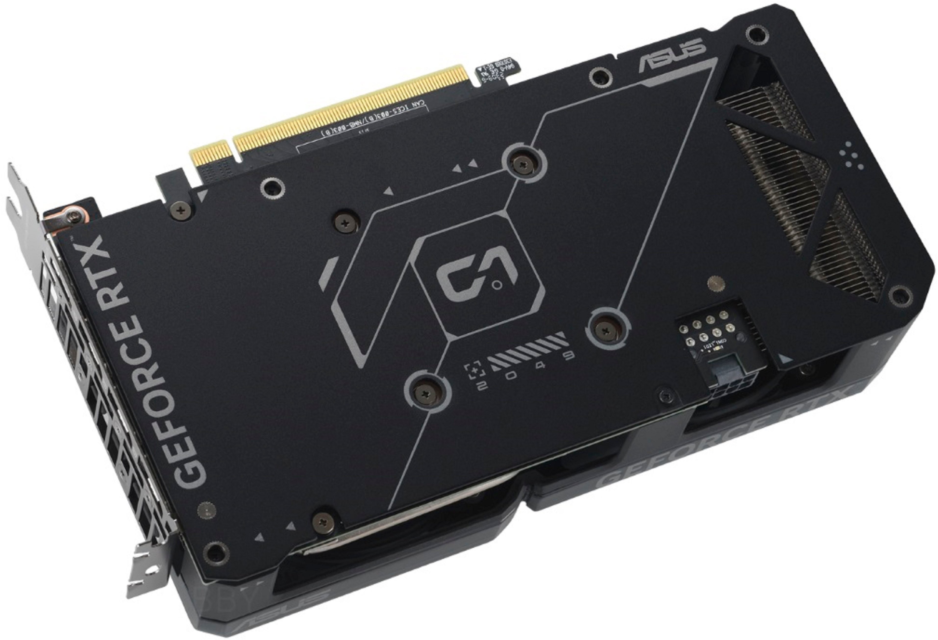 Asus Dual -RTX4060TI-O8G NVIDIA GeForce RTX 4060 Ti 8 GB GDDR6