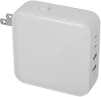 Targus - 100W GaN Wall Charger - White - Front_Zoom