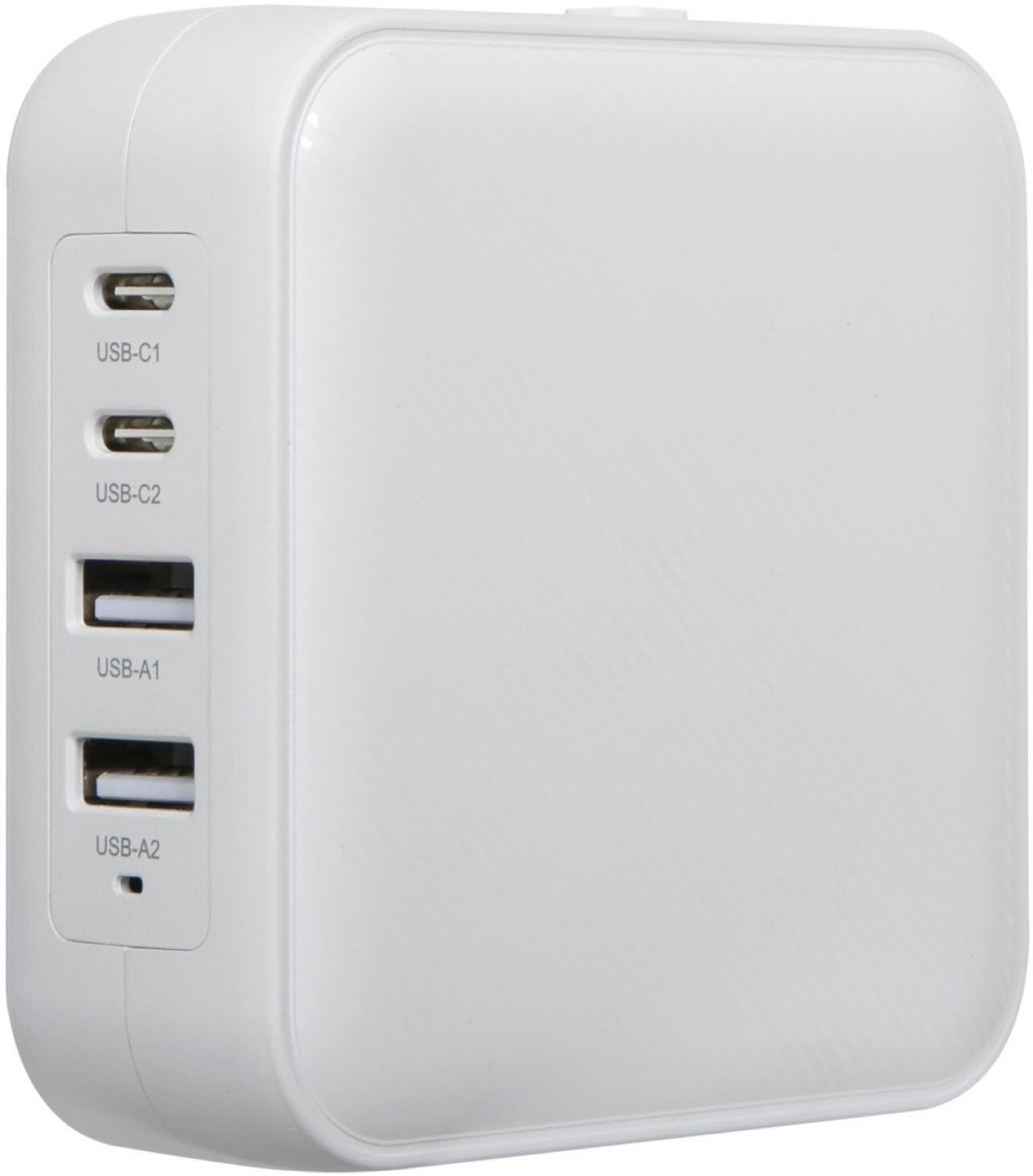Alt View 11. Targus - 100W GaN Wall Charger - White.