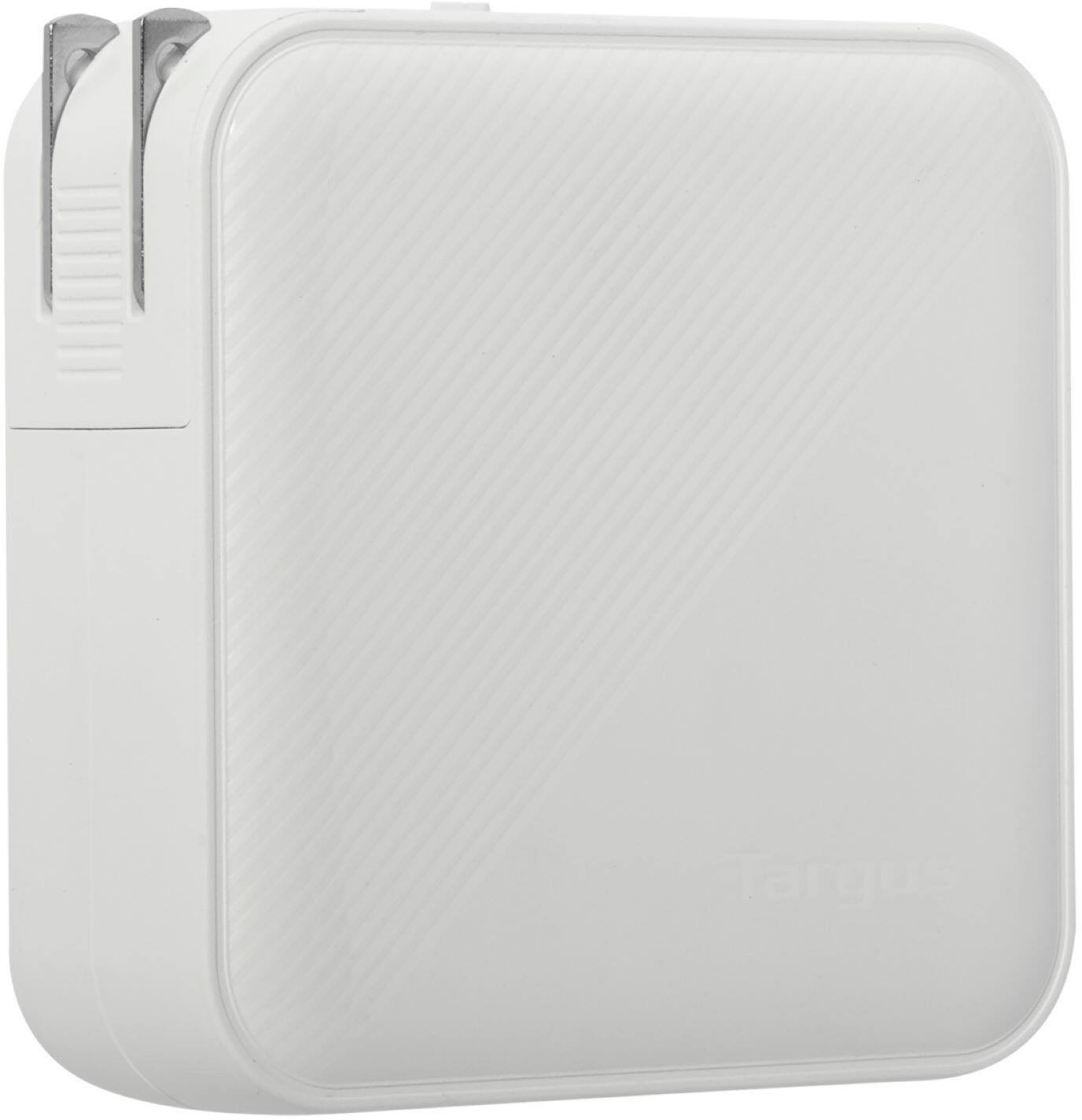 Alt View 13. Targus - 100W GaN Wall Charger - White.