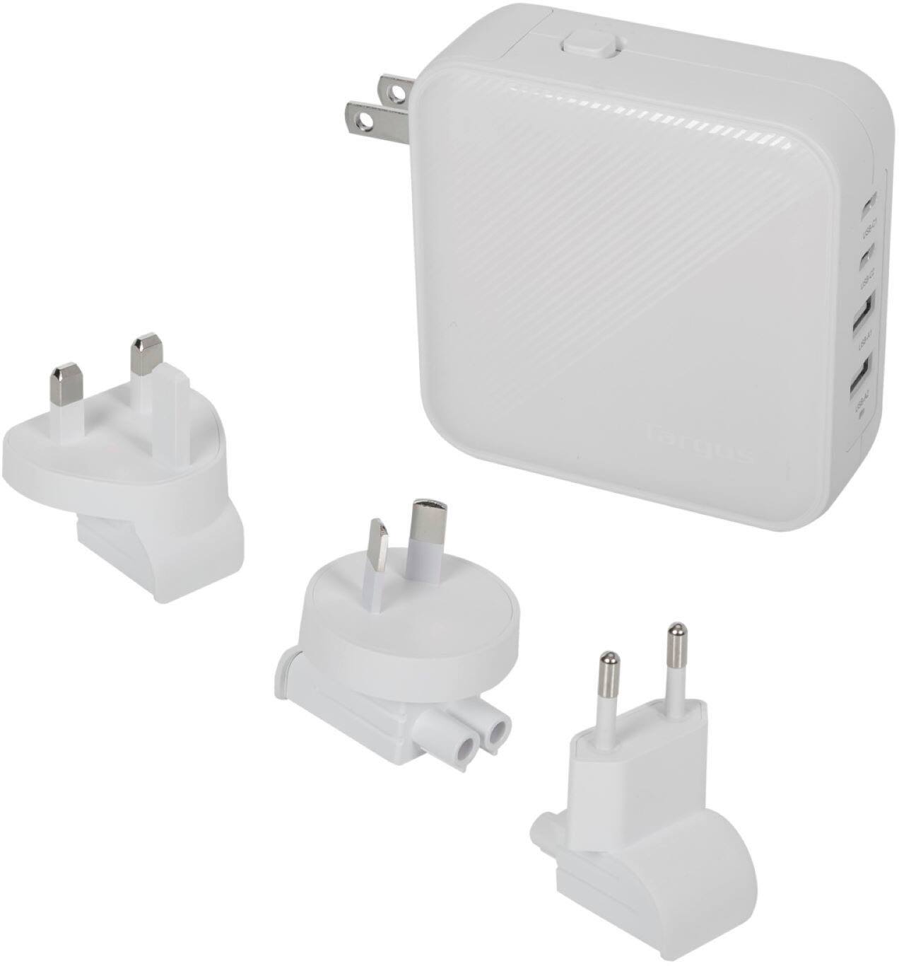 Alt View 17. Targus - 100W GaN Wall Charger - White.