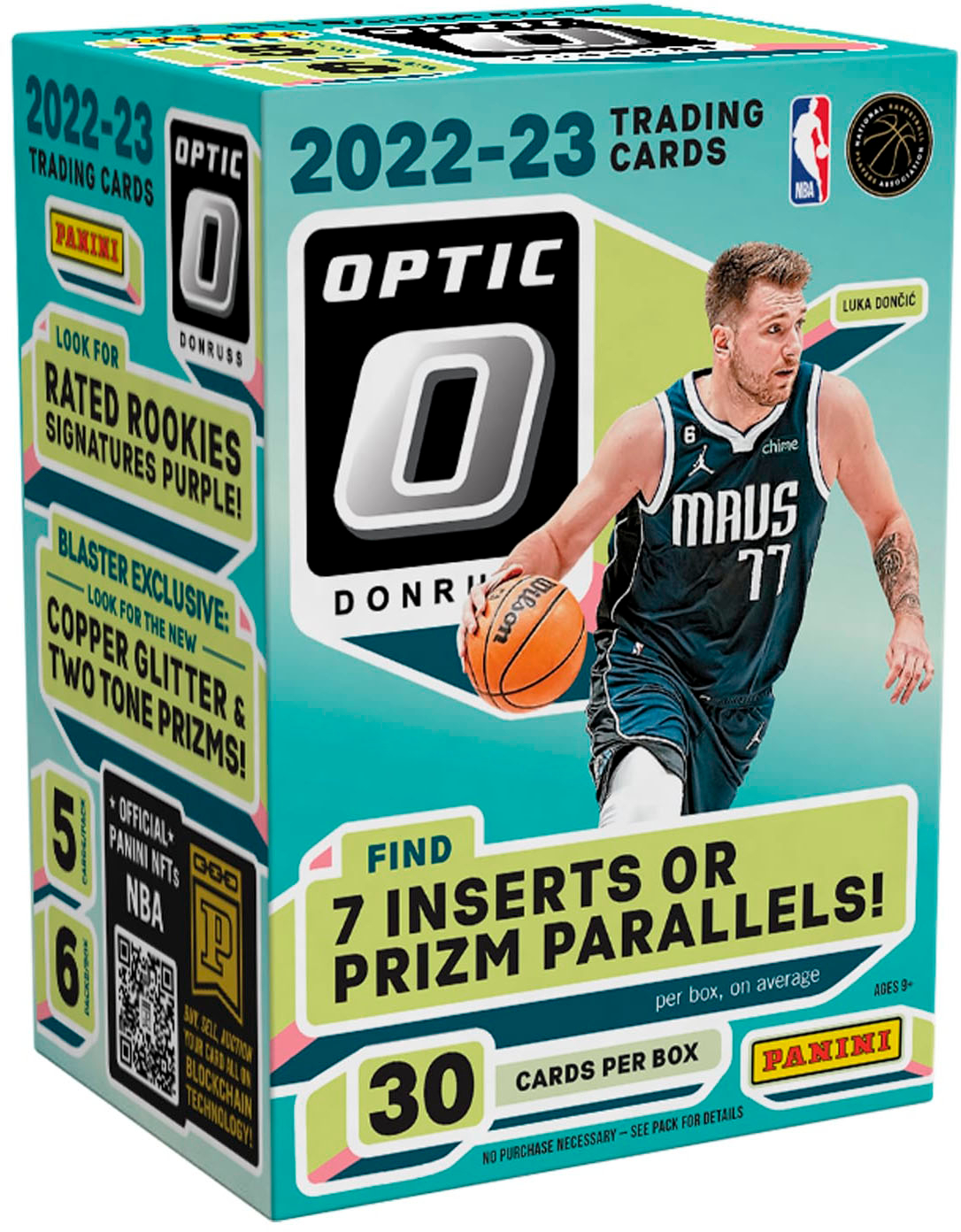 2022/23 Panini Donruss Basketball Fat Pack - Set of 4 Fat Packs