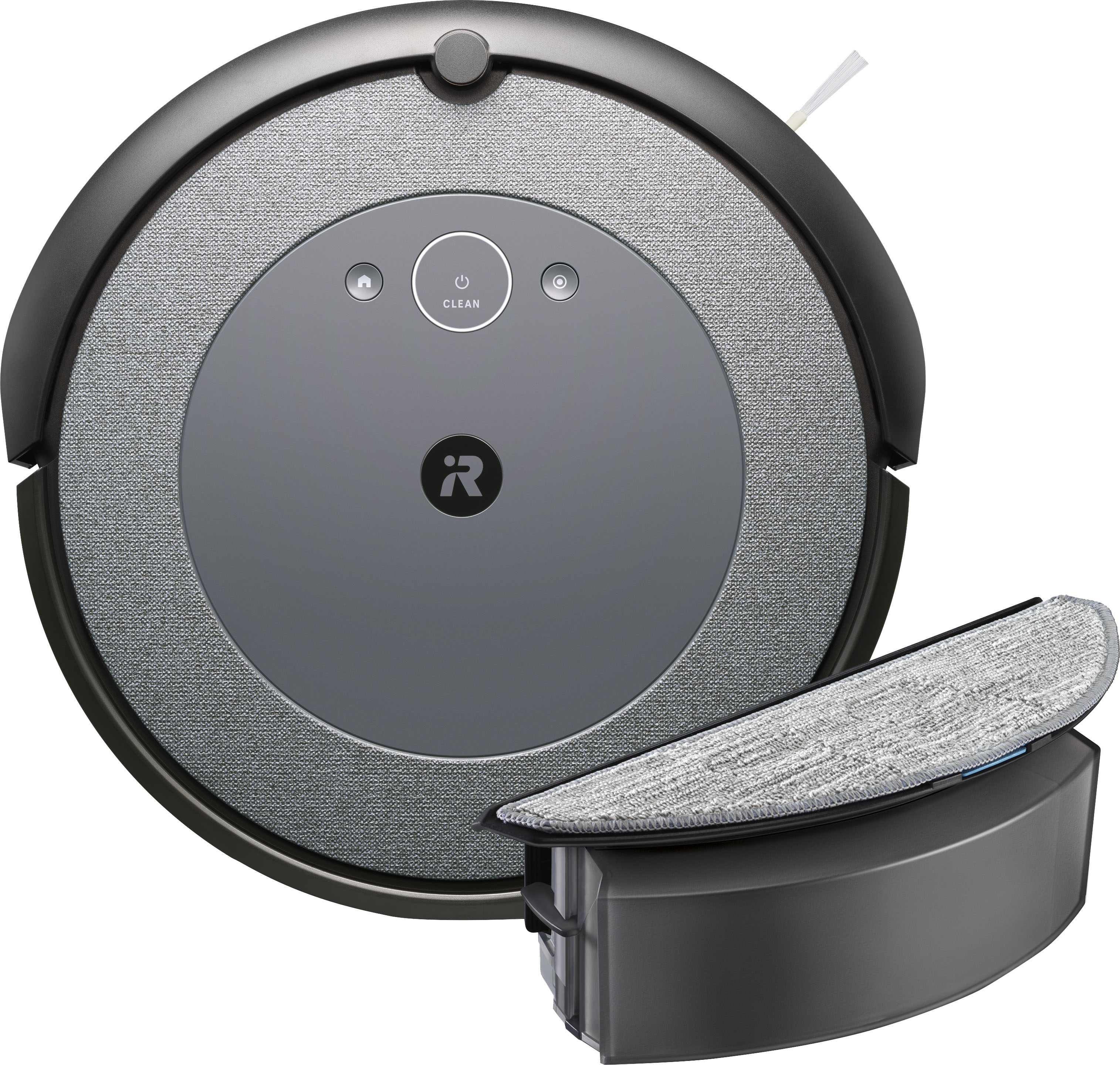 iRobot Roomba Combo i5 Robot Vacuum and Mop Woven Neutral i517020