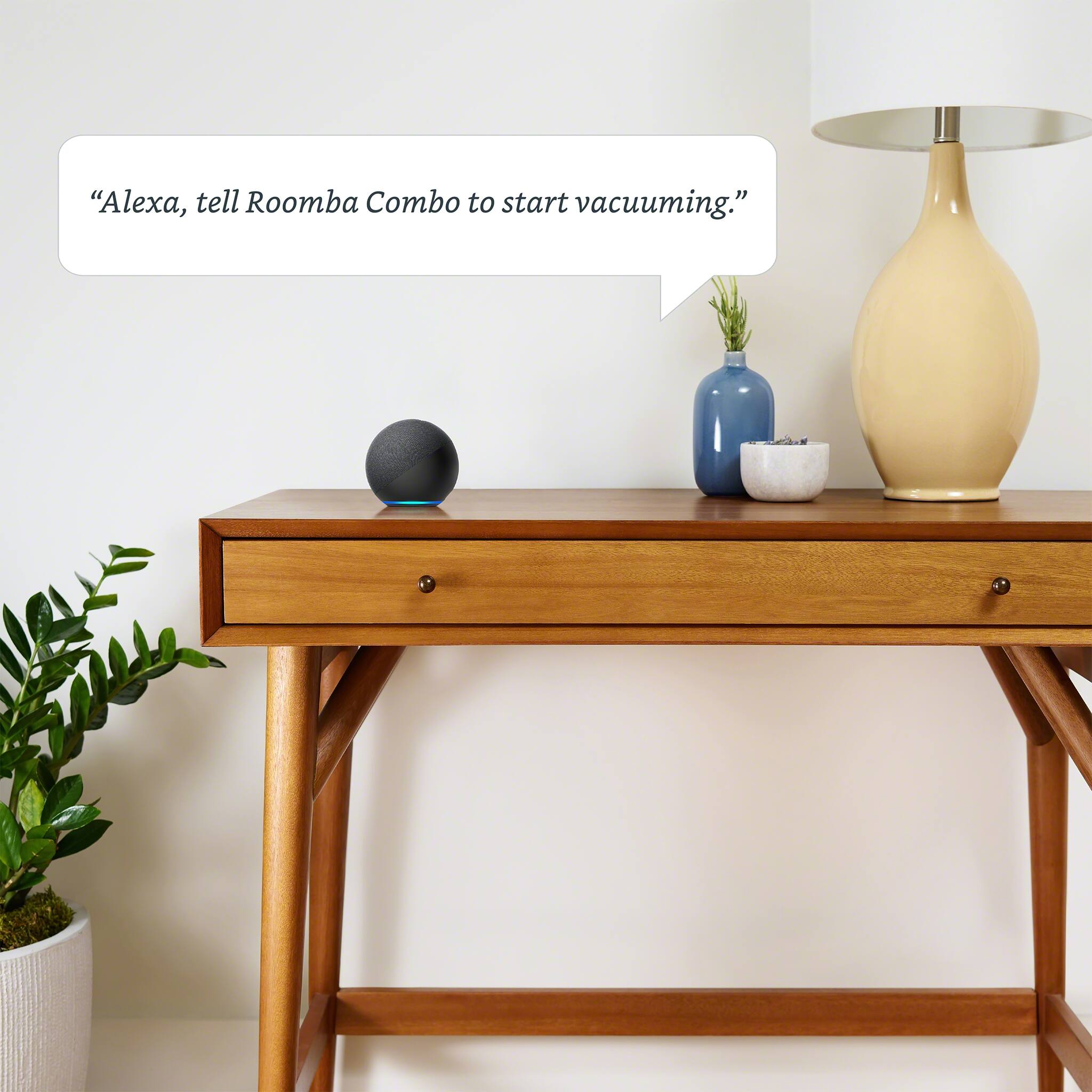 iRobot Roomba Combo i5 Robot Vacuum and Mop Woven Neutral i517020