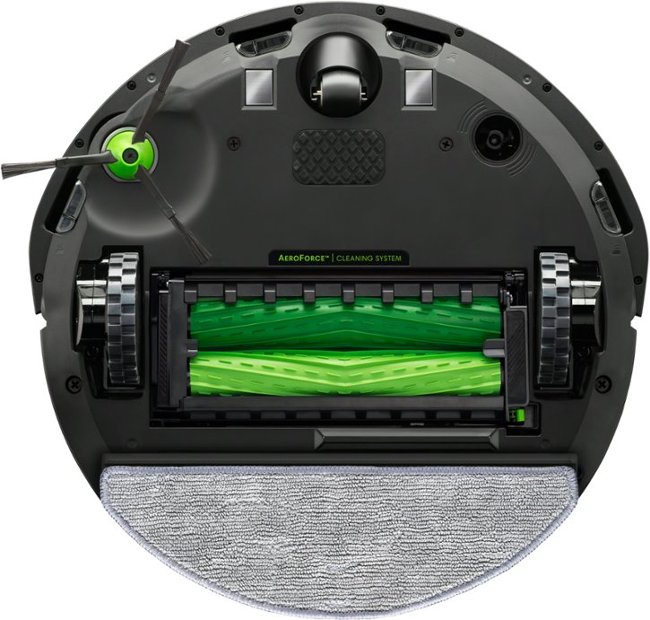 iRobot Roomba Combo i5 Robot Vacuum and Mop - Woven Neutral_2